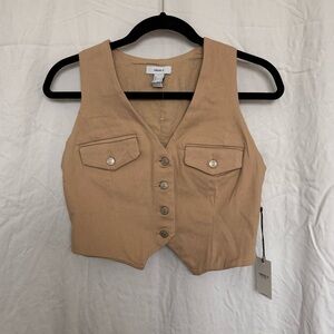 Forever 21 Denim Vest
